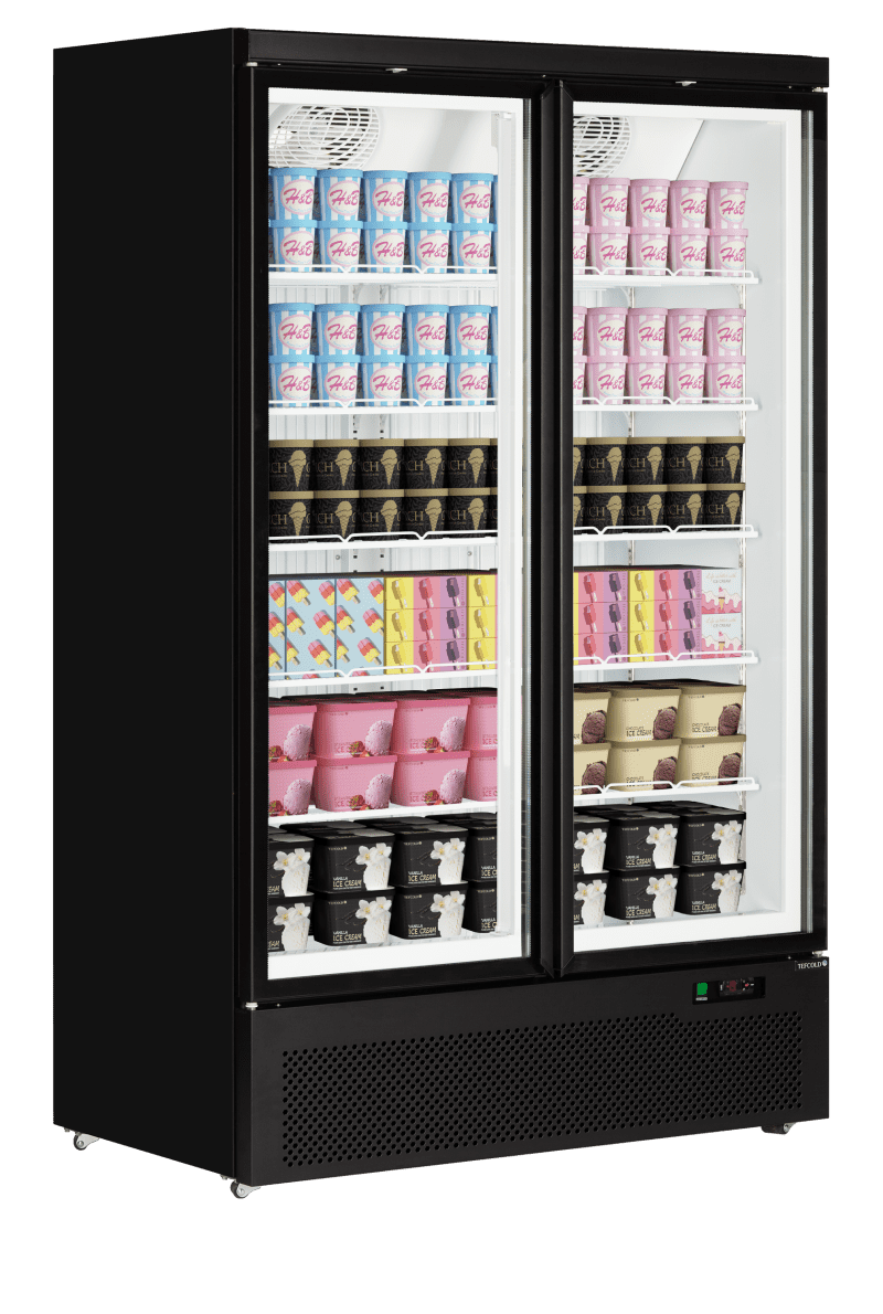 Congélateurs verticaux de vitrine - Atom Maxi F2DB – Image 2