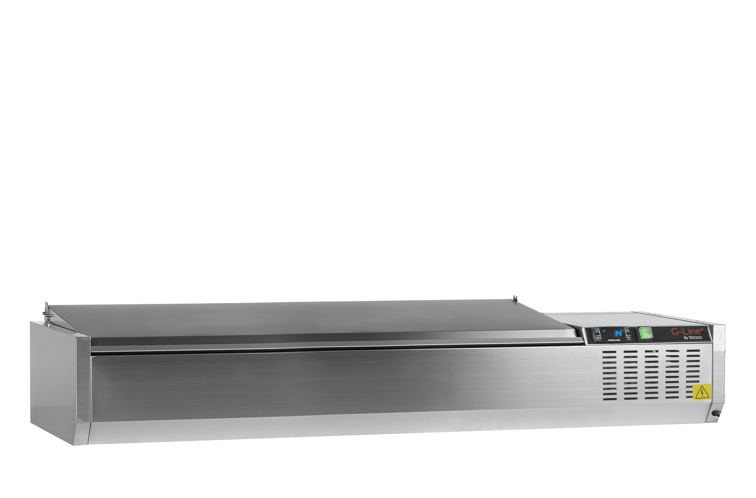 Vitrine réfrigérée GN1/3 - GVC38-150 S/S