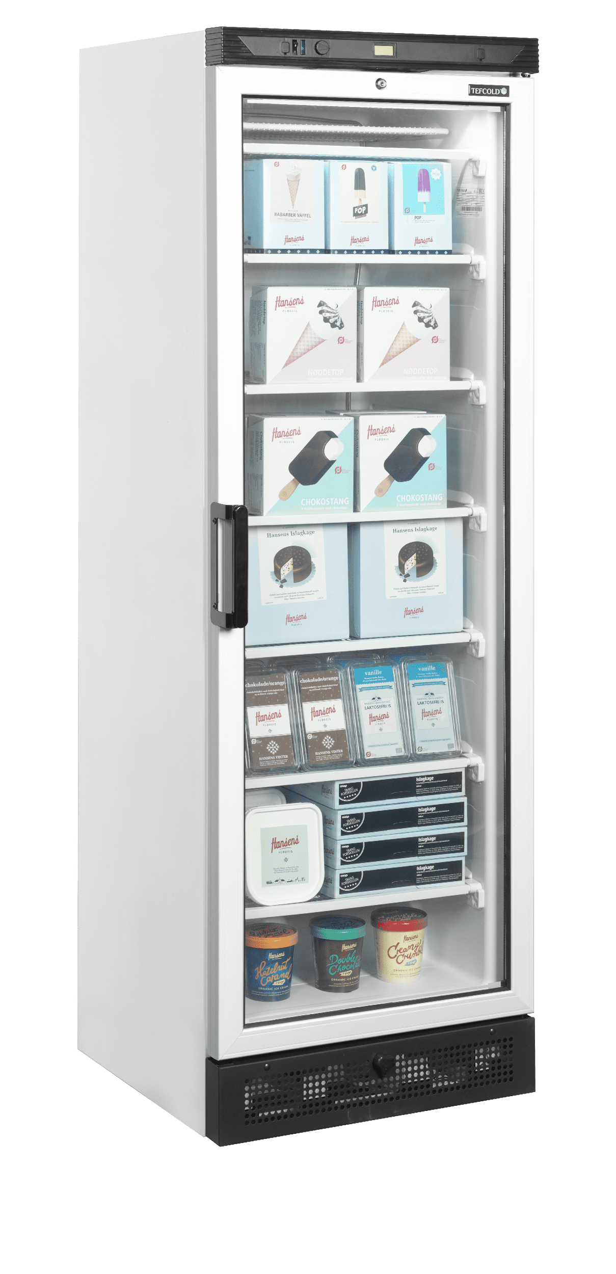 Congélateurs verticaux de vitrine - UFFS371G – Image 2