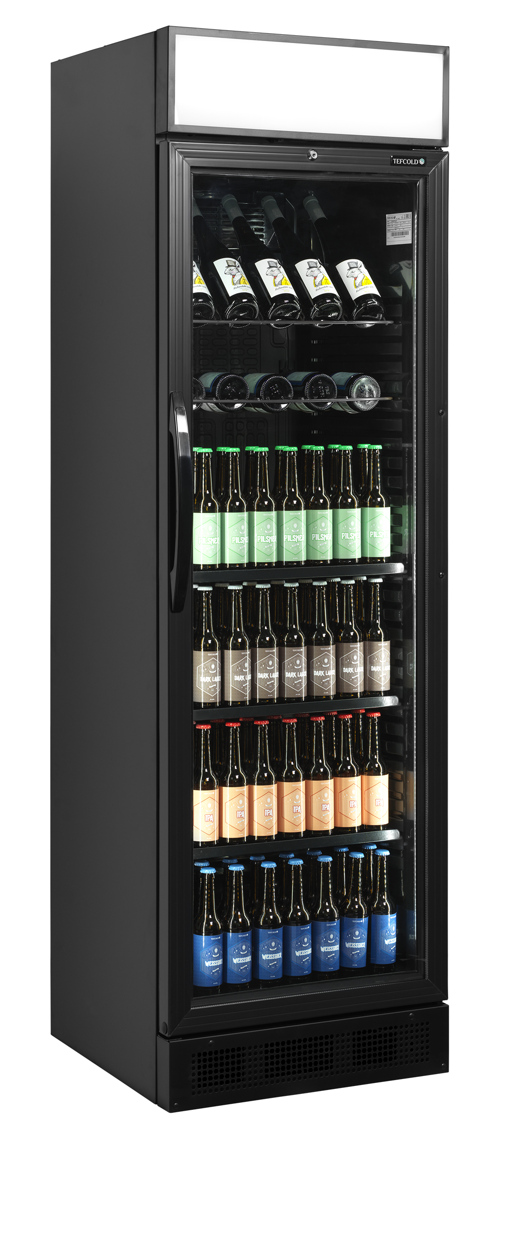 Réfrigérateur à boissons noir - CEV425CP BLACK – Image 2