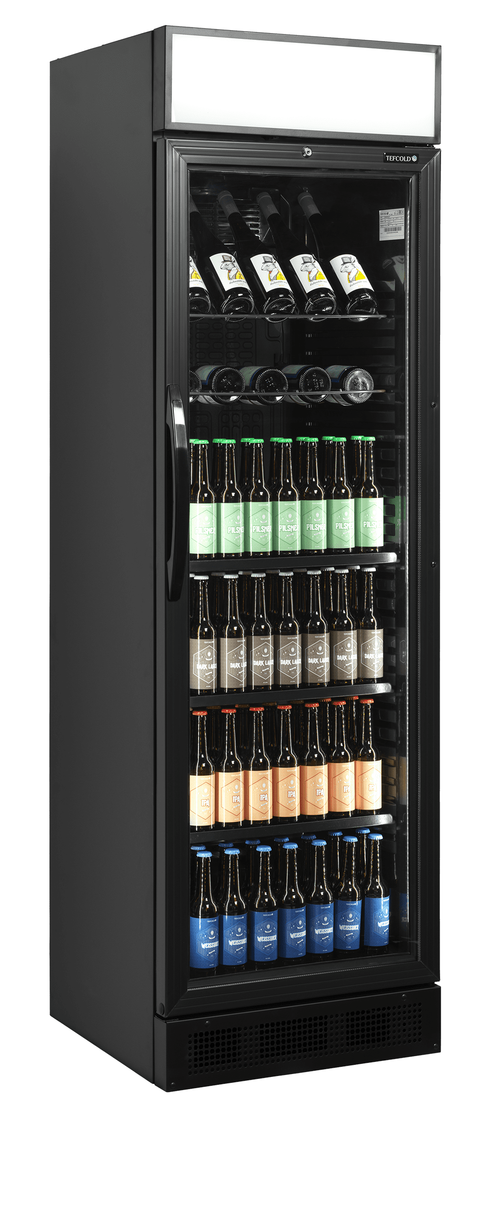 Réfrigérateur à boissons noir - CEV425CP BLACK – Image 2