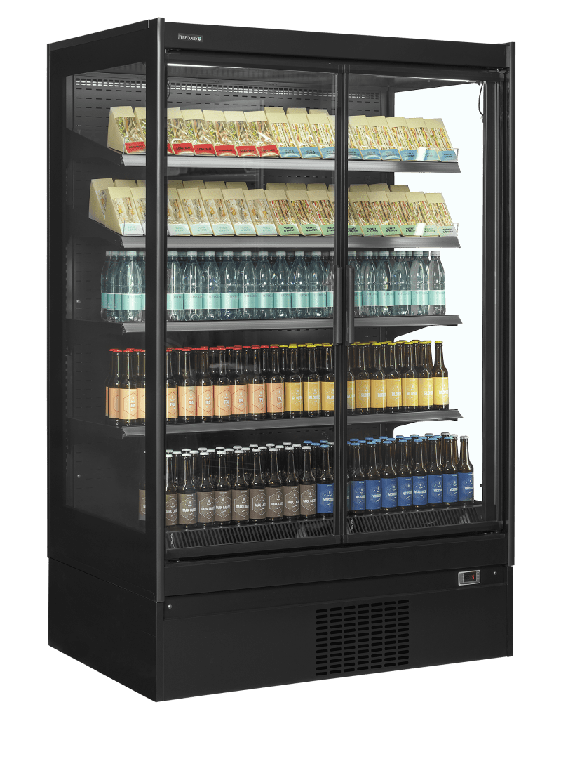 Vitrine réfrigérée pour supermarché à froid positif - EXTRA1250CD – Image 2