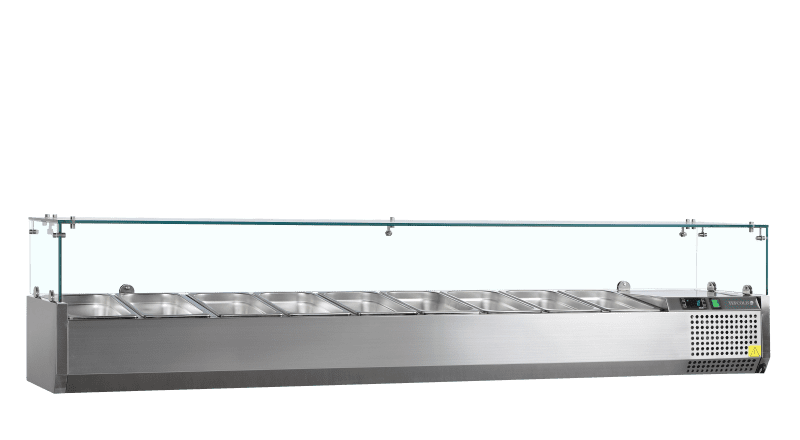 Vitrine réfrigérée GN1/4 - VK33-200