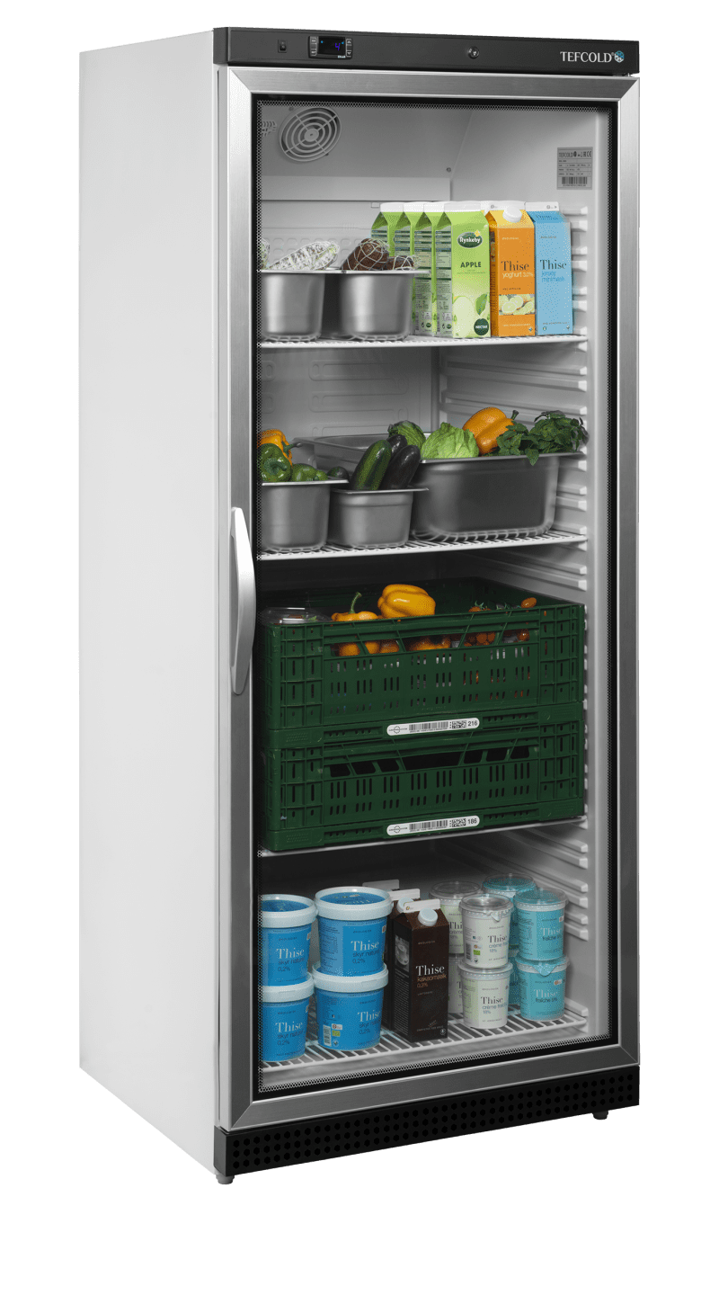 Réfrigérateur vitré GN2/1 - UR600G – Image 2