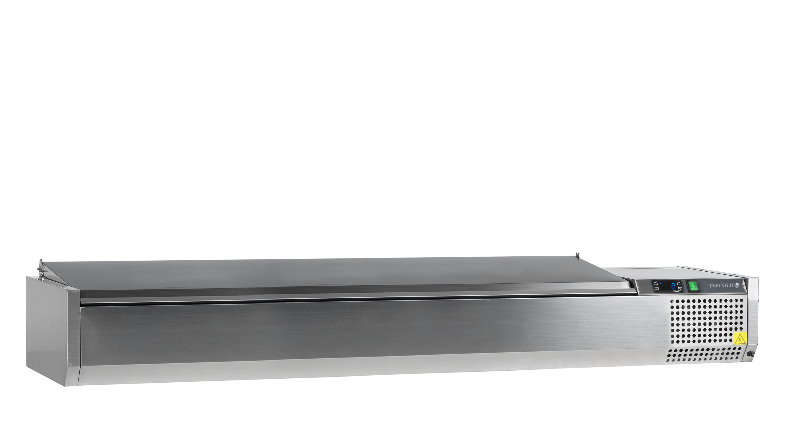 Vitrine réfrigérée GN1/4 - VK33-200 S/S LID