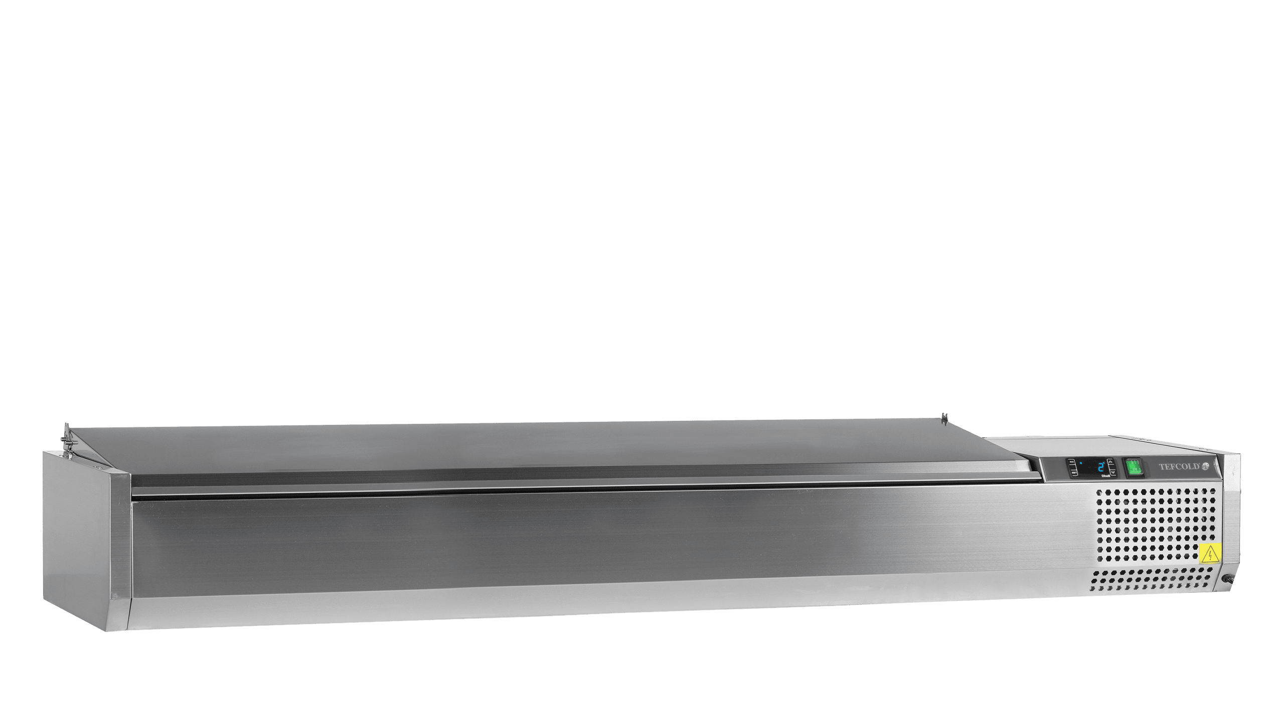 Vitrine réfrigérée GN1/4 - VK33-200 S/S LID