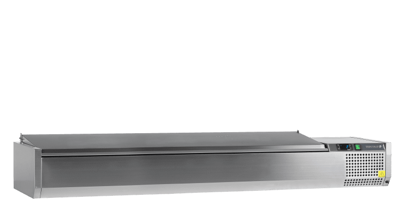 Vitrine réfrigérée GN1/4 - VK33-200 S/S LID