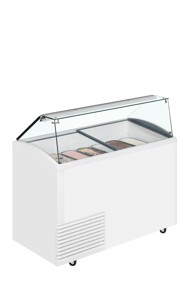 Vitrine pour glace en bac - UDRS10 – Image 2