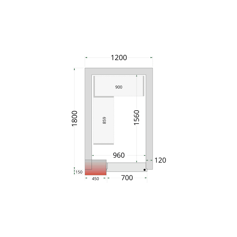 CRNF1218 - Shelf Rack System Kit