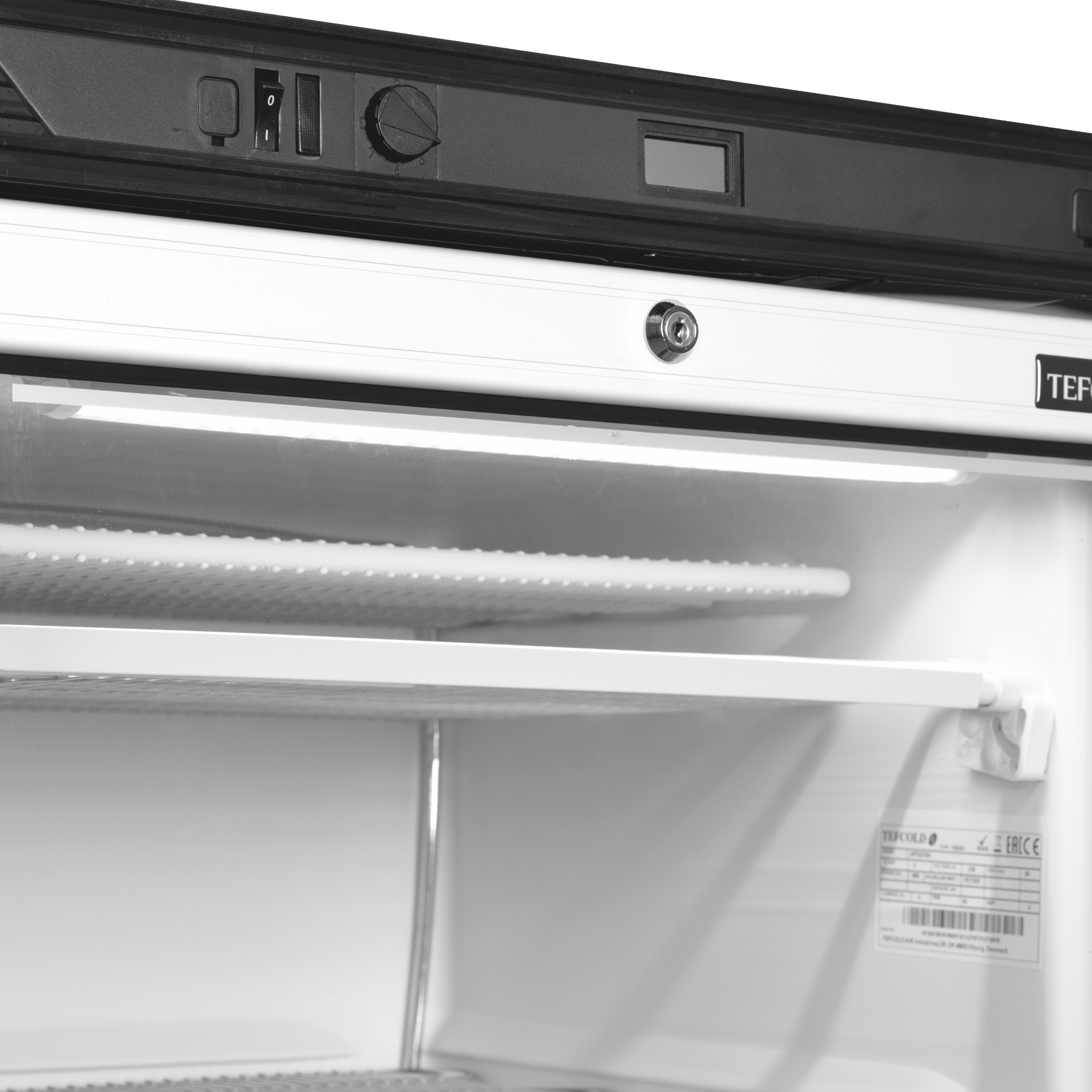 Congélateurs verticaux de vitrine - UFFS371G – Image 4