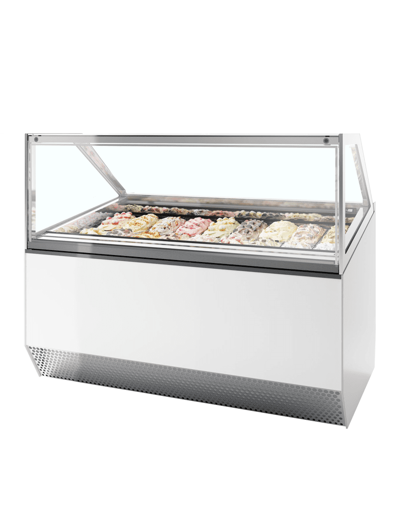 Vitrine ventilée pour glace en bac - MILLENNIUM ST18