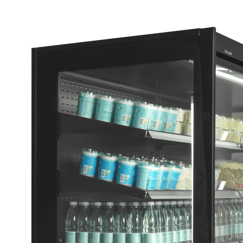 Vitrine réfrigérée pour supermarché à froid positif - EXTRA1250CD – Image 3