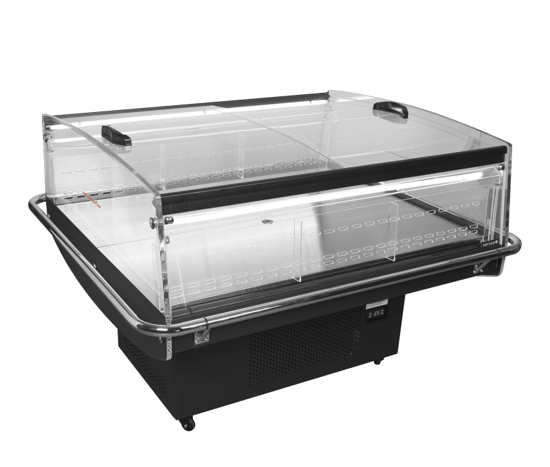 Réfrigérateur noir pour achats impulsifs - PDC126 VS SL LED