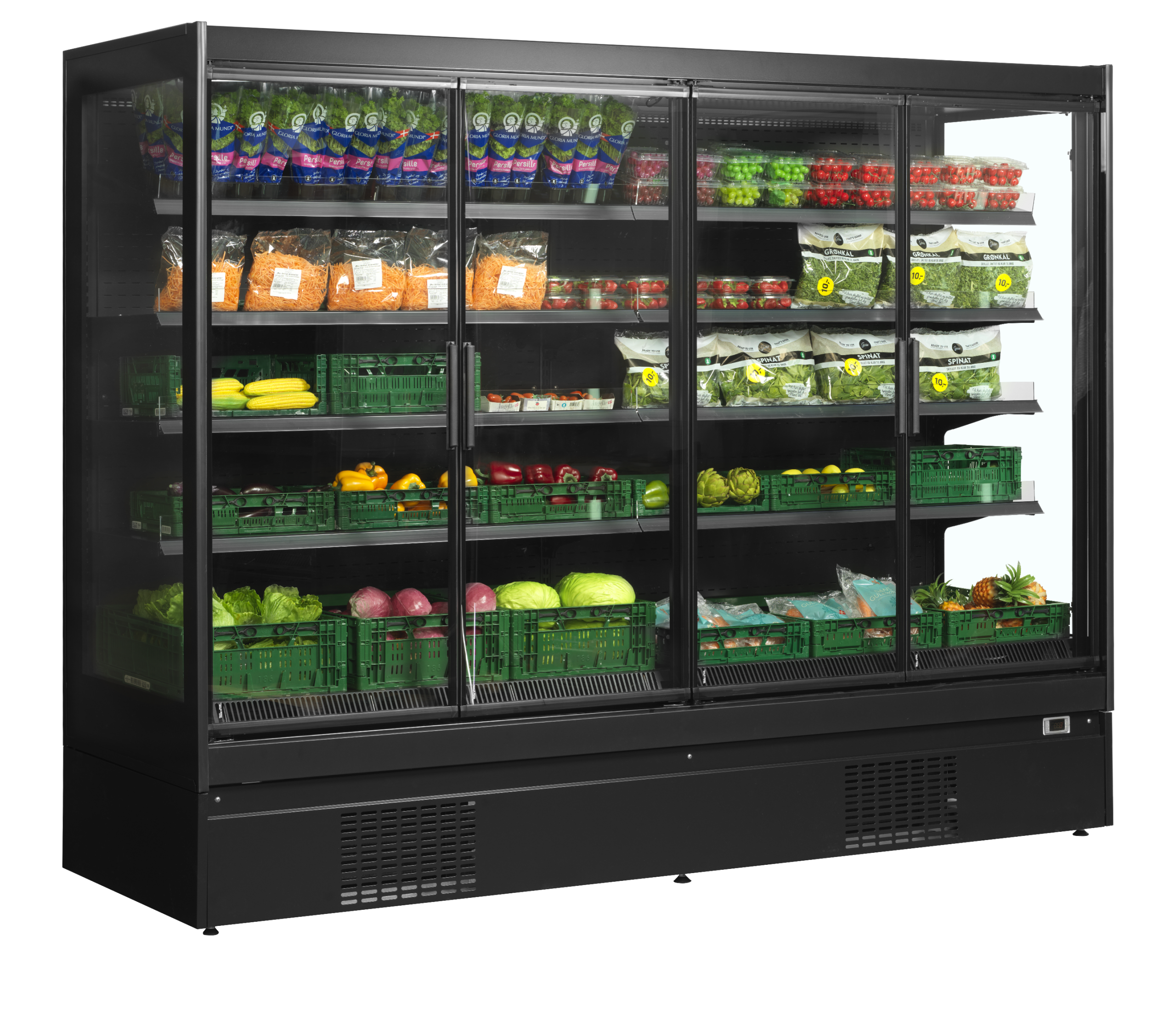 Vitrine réfrigérée pour supermarché à froid positif - EXTRA2500CD – Image 2