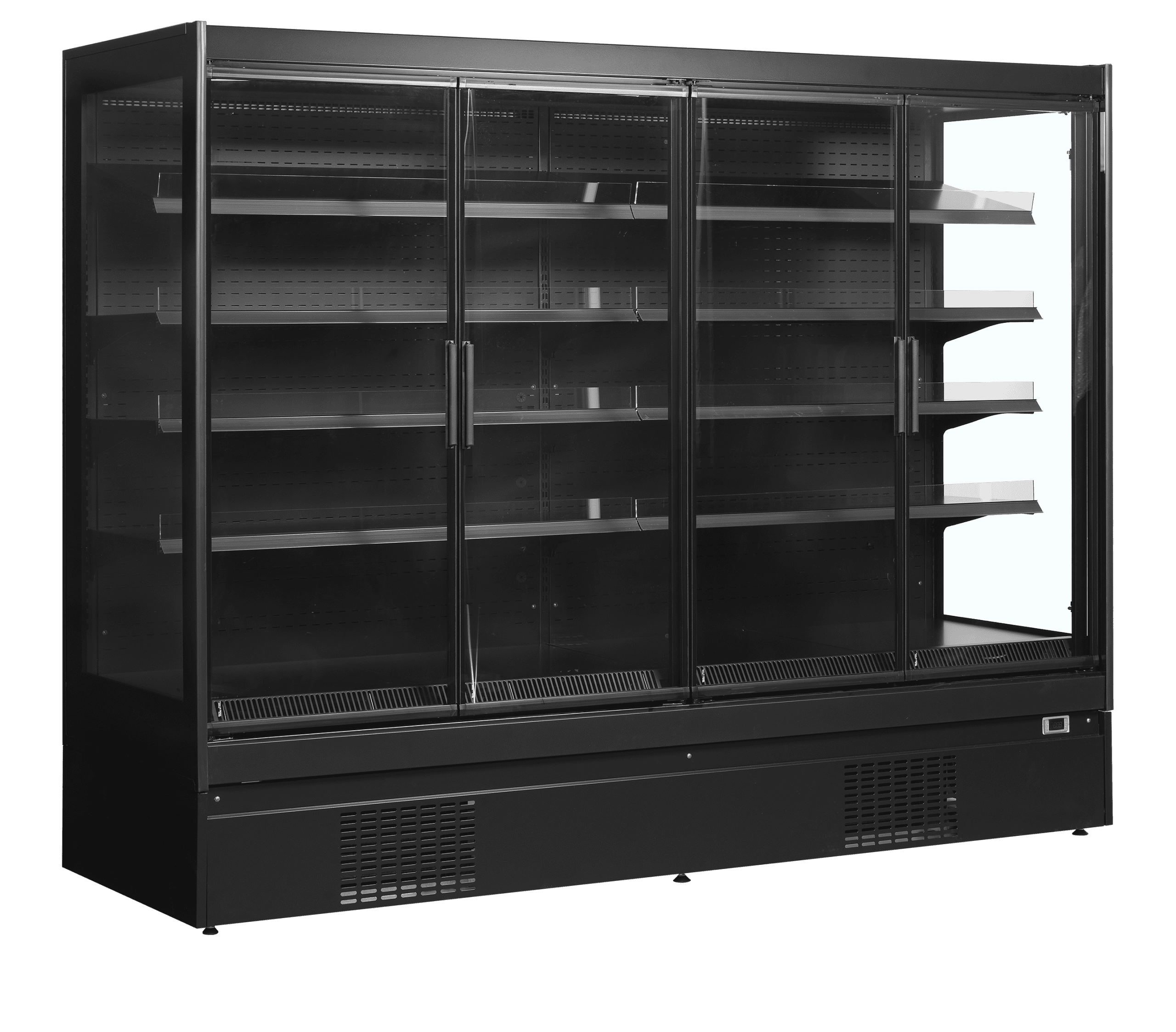 Vitrine réfrigérée pour supermarché à froid positif - EXTRA2500CD