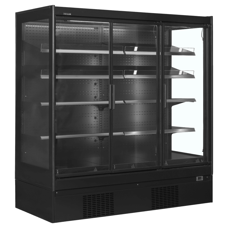 Vitrine réfrigérée pour supermarché à froid positif - EXTRA1875CD