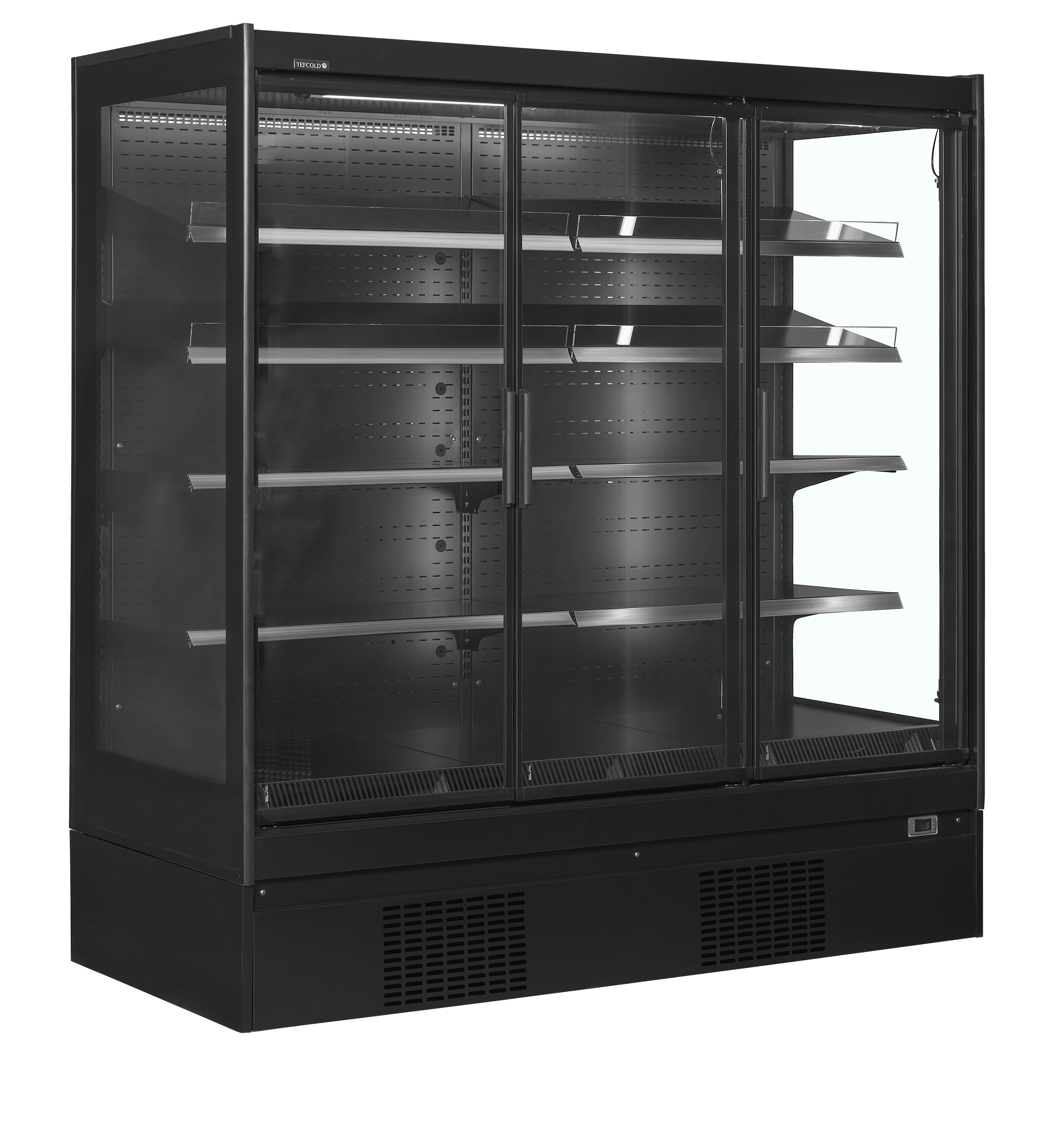 Vitrine réfrigérée pour supermarché à froid positif - EXTRA1875CD