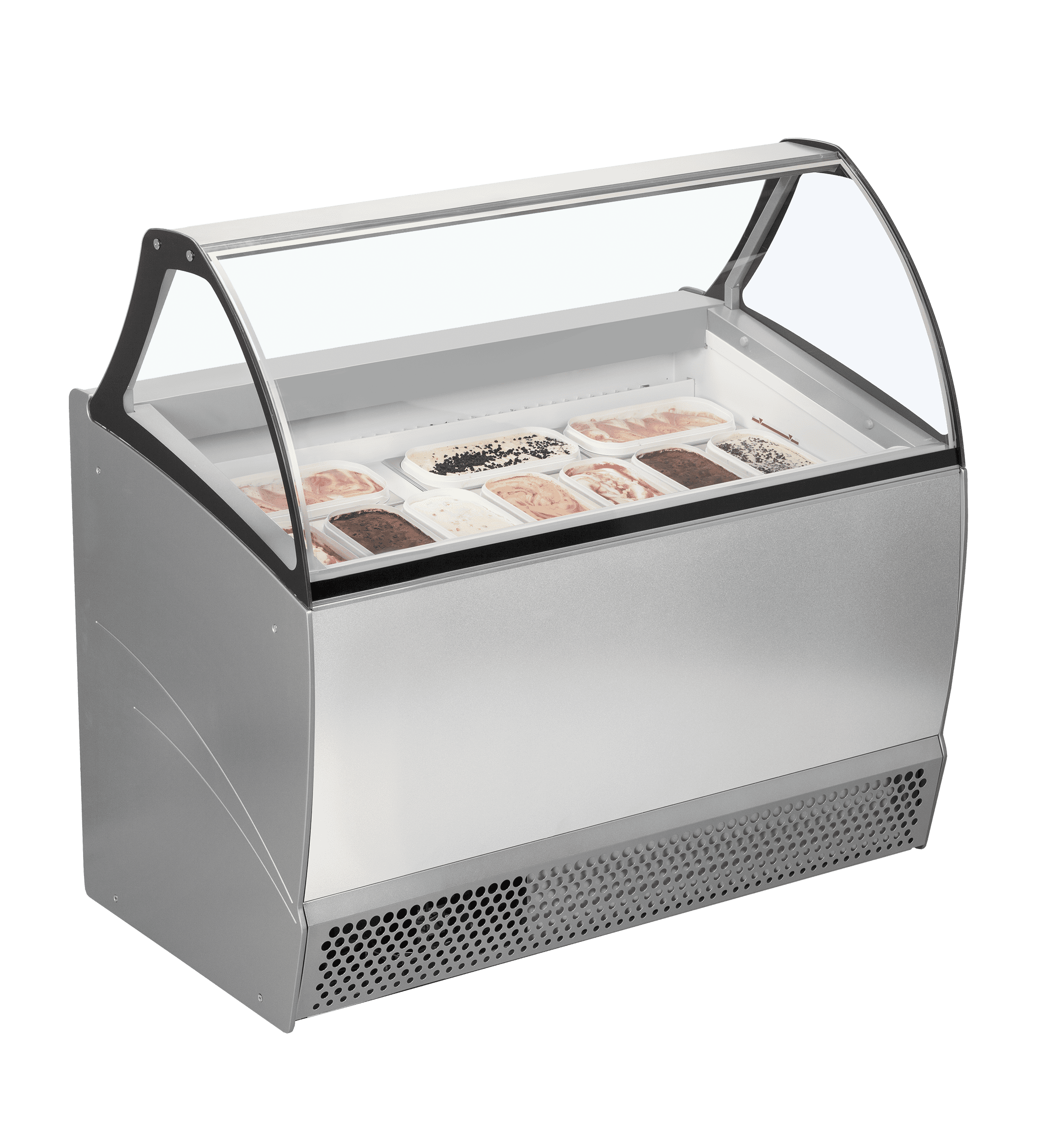 Vitrine ventilée pour glace en bac - BERMUDA RV10