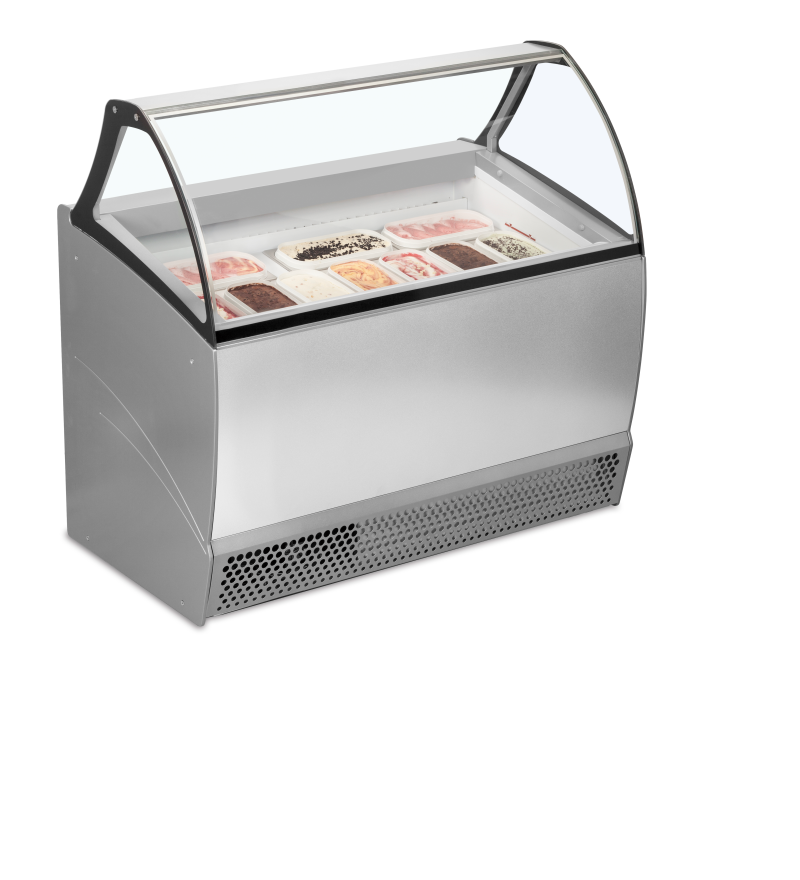 Vitrine ventilée pour glace en bac - BERMUDA RV10