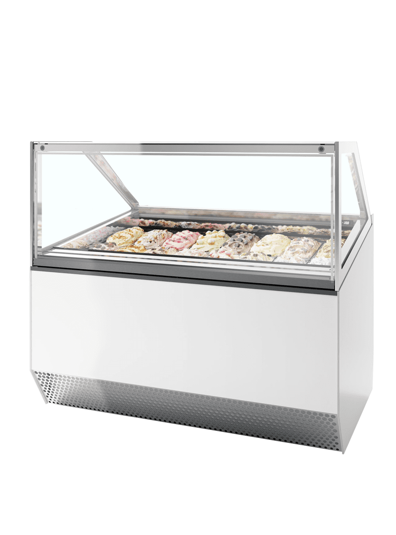 Vitrine ventilée pour glace en bac - MILLENNIUM ST16