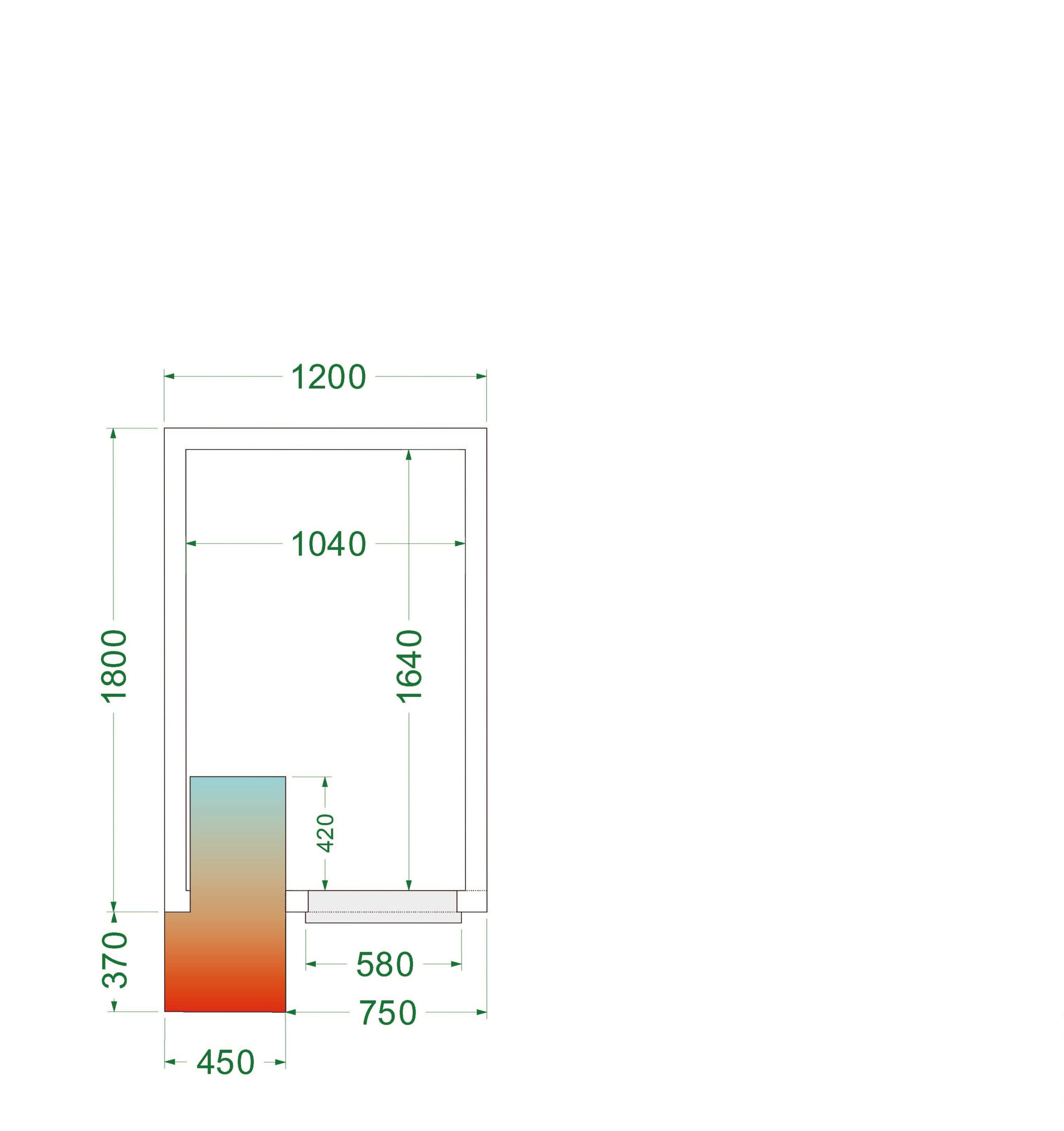 Chambre froide - CRPF1218