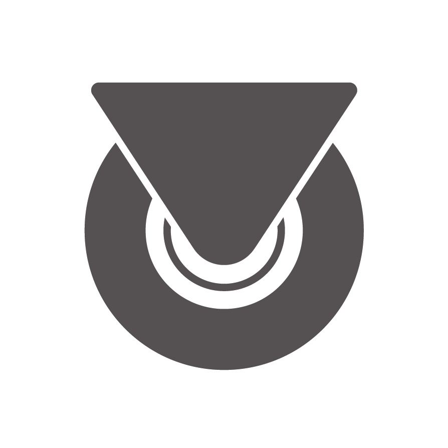 SERIE DE ROUES POUR TABLE 6X