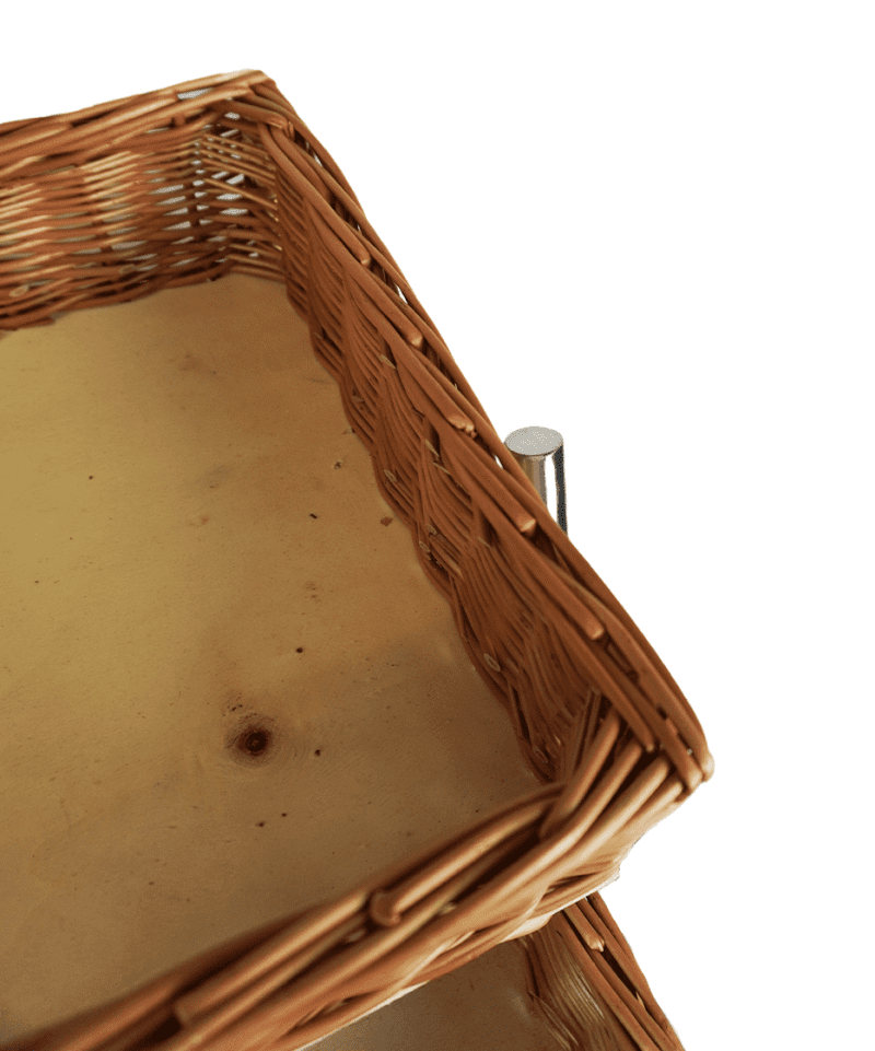 CORBEILLE À PAIN ÉTAGÈRE 3 HAUT MODÈLE LARGE INCL. PANIERS – Image 13
