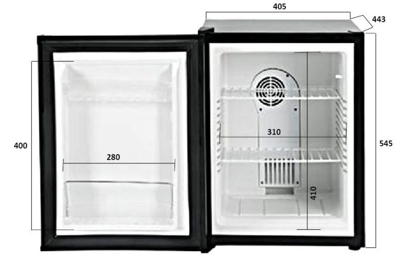 MINIBAR 40L PELTIER SYSTEM – Image 7