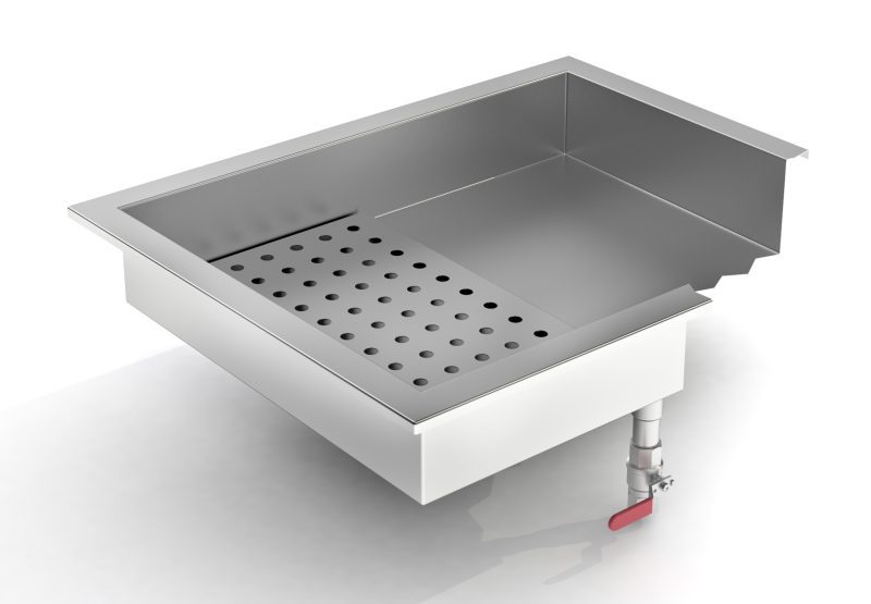 BAC À GLACE PILÉE INTÉGRÉ 3/1GN – Image 3