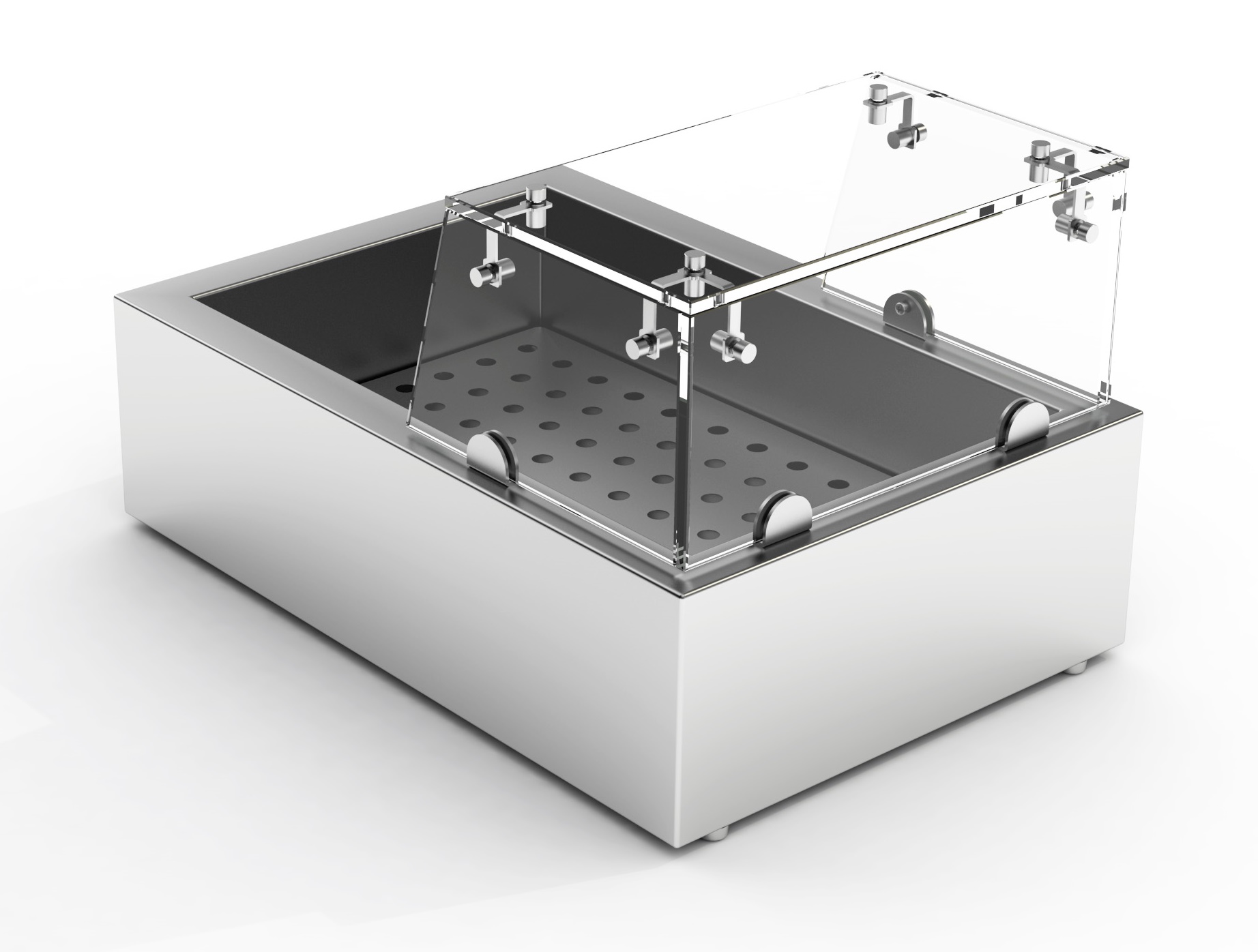 VITRE SOULEVÉ 1/1 GN POUR 7013.2700 **EXPÉDITION PAR PALETTES IMPOSSIBLE**