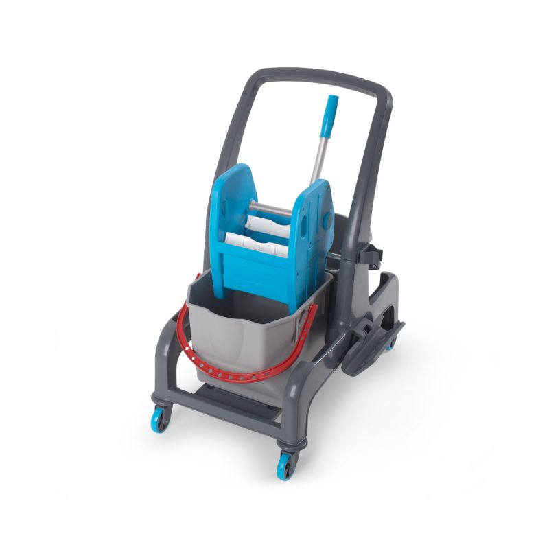 CHARIOT DE LAVAGE ET ESSOREUSE PROCART JET 720S – Image 2