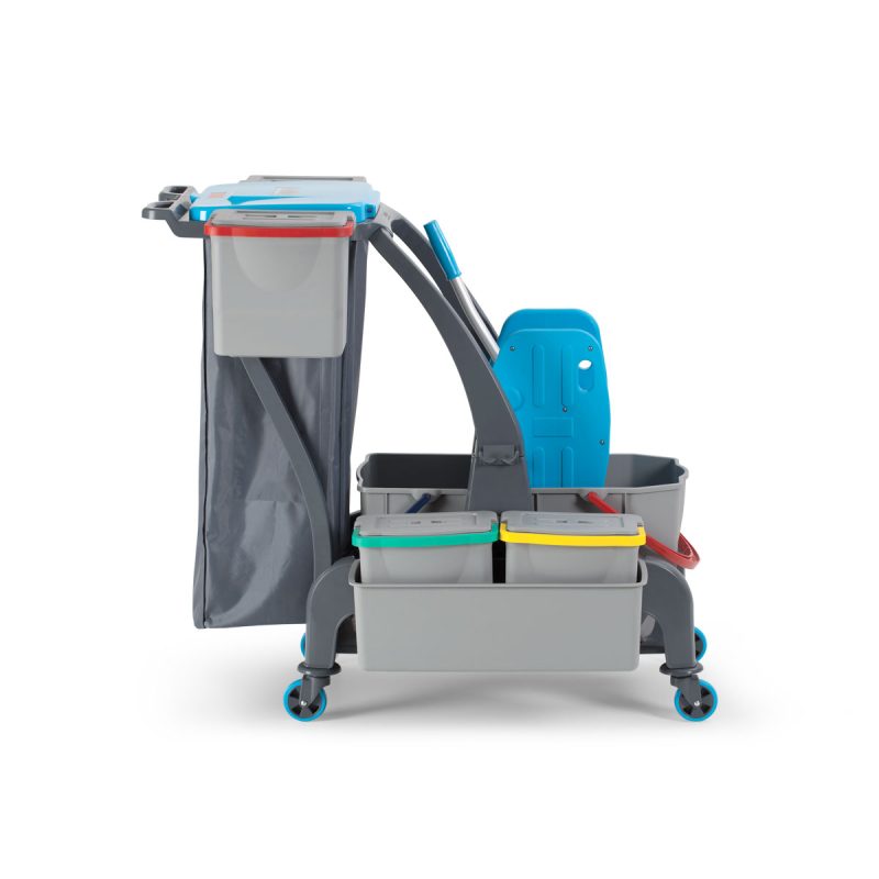 CHARIOT DE NETTOYAGE PROCART JET 736S – Image 2