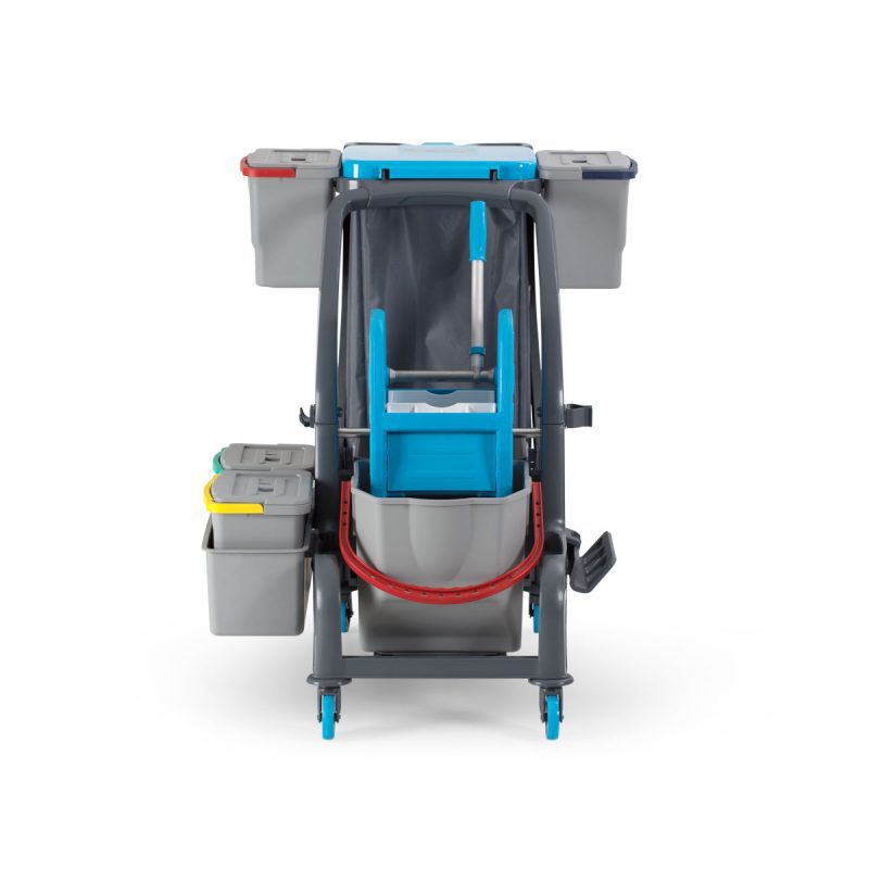 CHARIOT DE NETTOYAGE PROCART JET 736S – Image 3