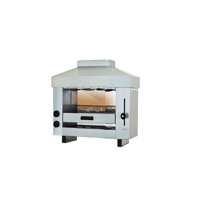 SALAMANDRE DE GAZ 2 ZONES DE CHAUFFAGE