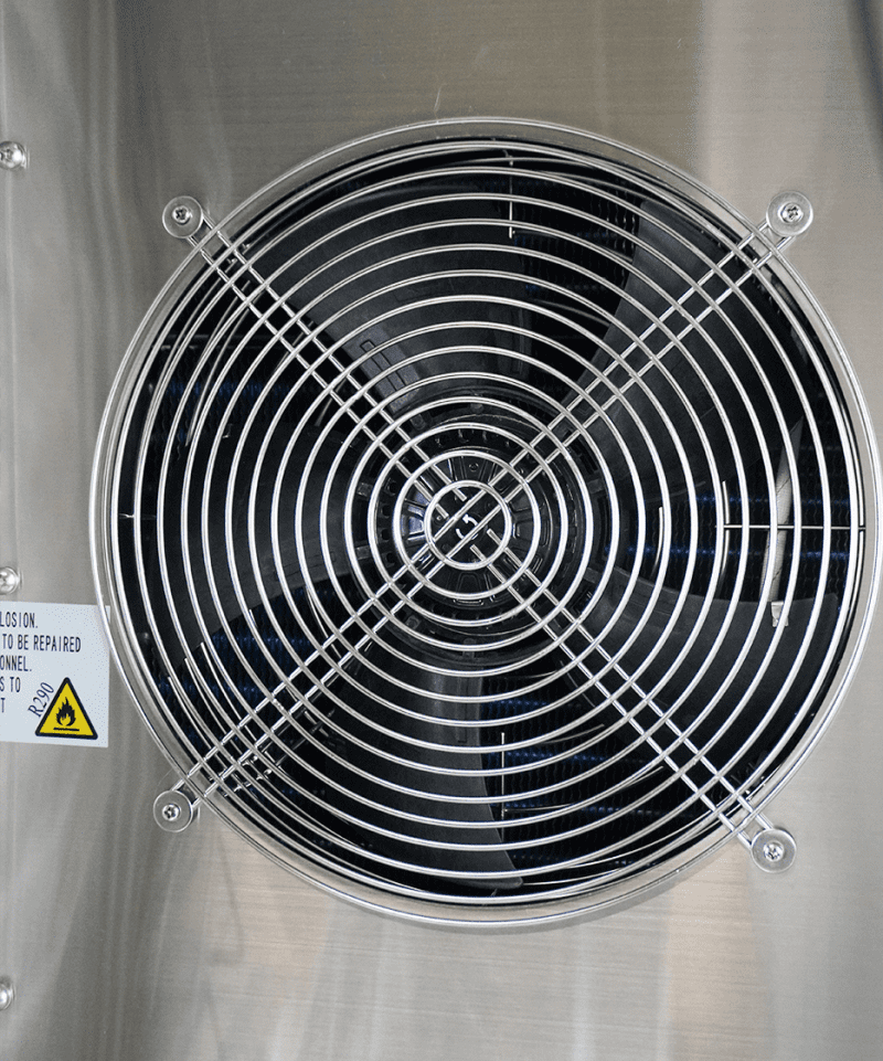 REFROIDISSEUR À VENTILATION 7x 1/1GN – Image 5