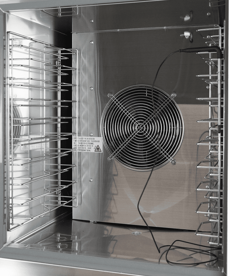 REFROIDISSEUR À VENTILATION 7x 1/1GN – Image 2