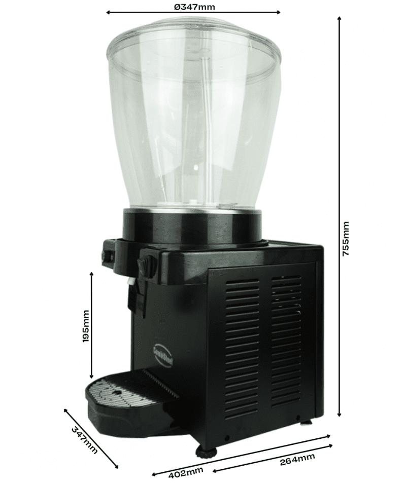 DISTRIBUTEUR DE BOISSONS 22L POUR TOUTES LES BOISSONS NEUTRES – Image 18