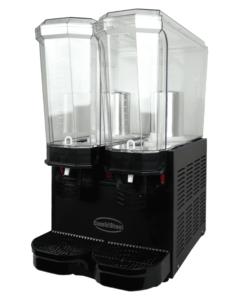 DISTRIBUTEUR DE BOISSONS 2X20L POUR TOUTES LES BOISSONS NEUTRES