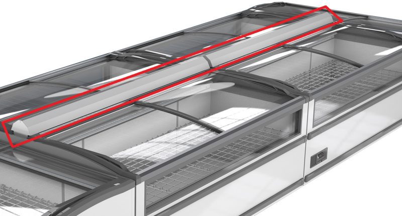 CONGÉLATEUR BAHUT CONNEXION BLANC 2500