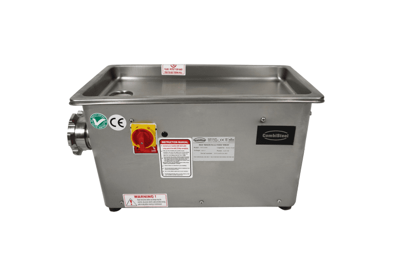 HACHOIR 12 - 90KG/H 230V - AVEC TÊTE AMOVIBLE – Image 2