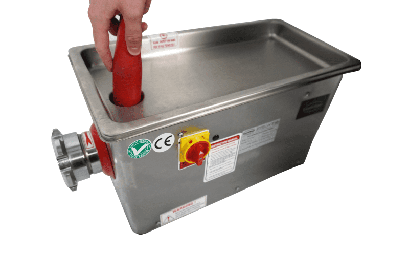 HACHOIR 12 - 90KG/H 230V - AVEC TÊTE AMOVIBLE – Image 5