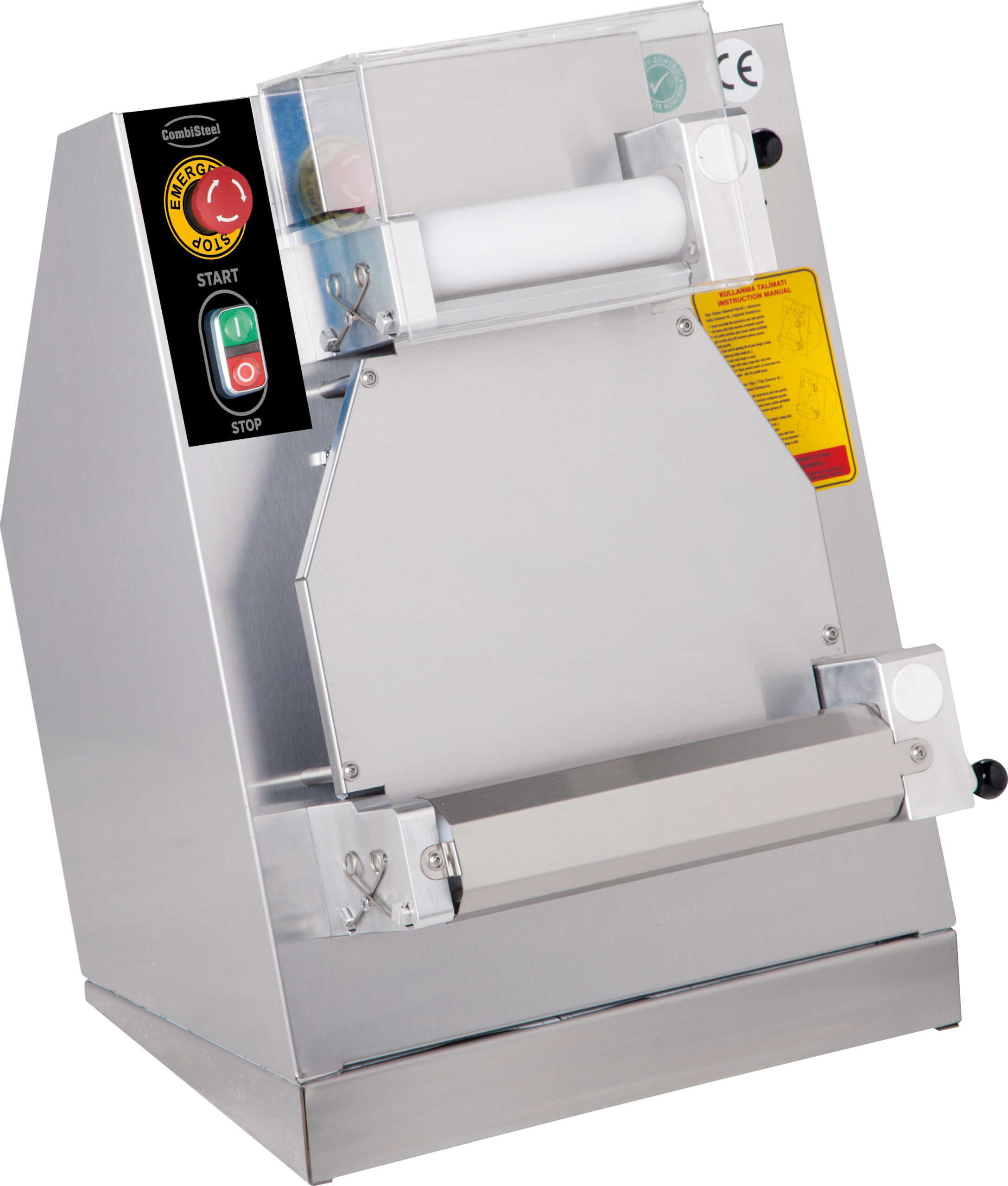 LAMINOIR À PÂTE 40CM DROIT - ENTIÈREMENT INOX