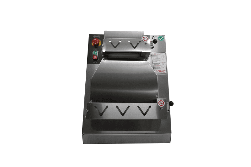 LAMINOIR À PÂTE 30CM DROIT - ENTIÈREMENT INOX – Image 2