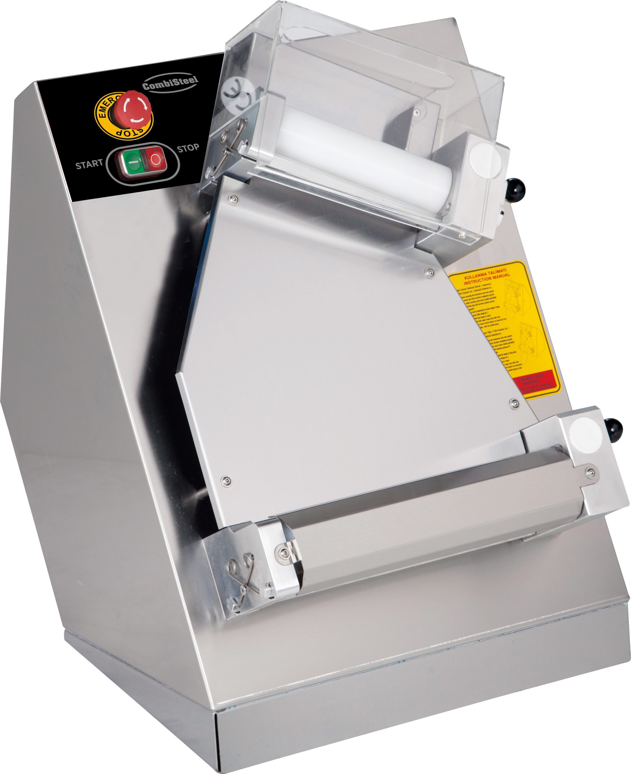 LAMINOIR À PÂTE 40CM - ENTIÈREMENT INOX