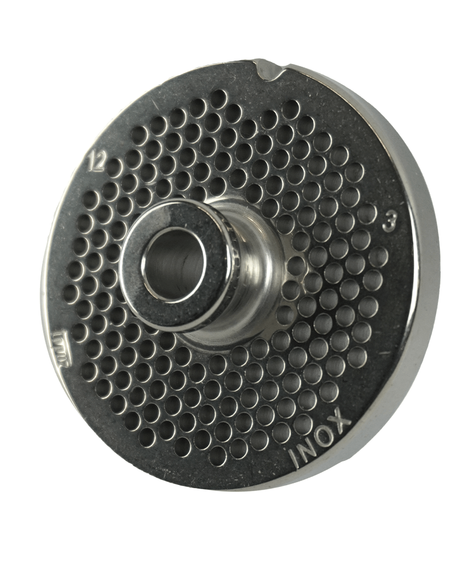3MM PLATEAU À TROUS POUR HACHOIR 12 - 90KG/H