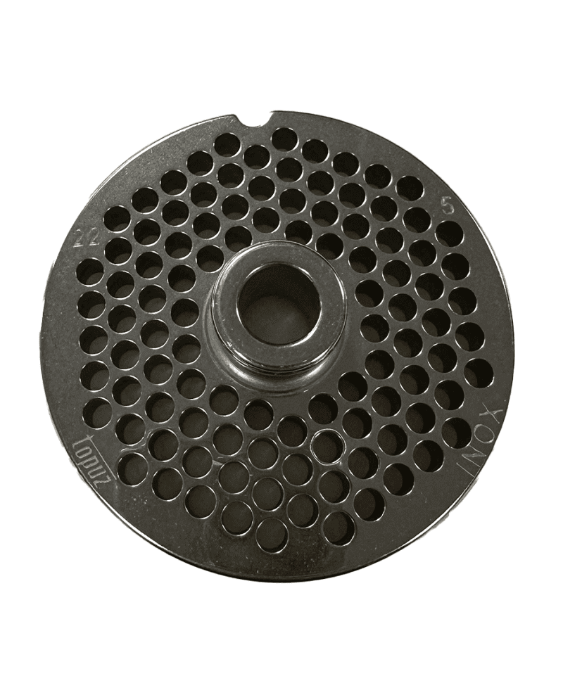 5MM PLATEAU À TROUS POUR HACHOIR 22 - 450KG/H