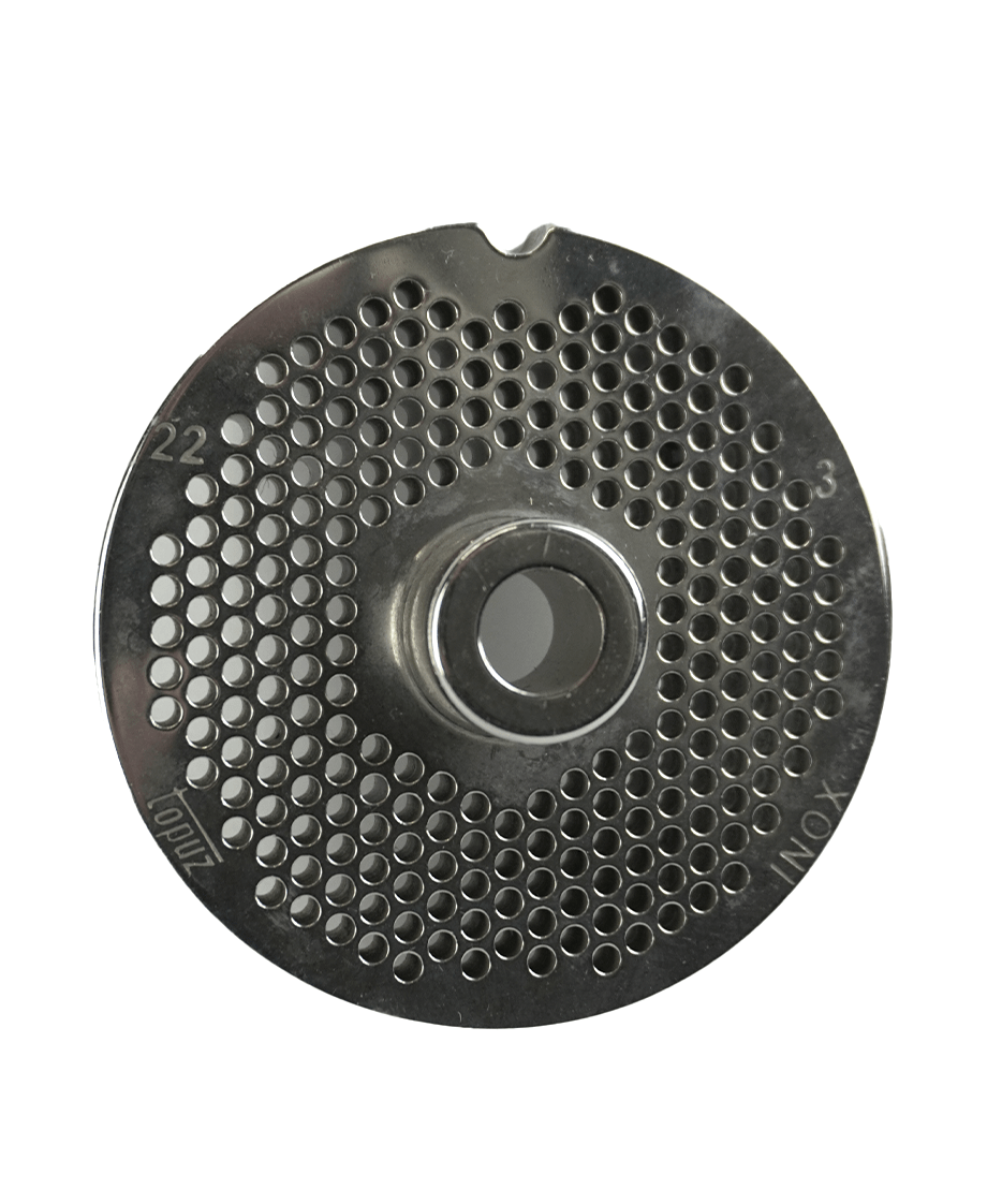 3MM PLATEAU À TROUS POUR HACHOIR 22 - 450KG/H