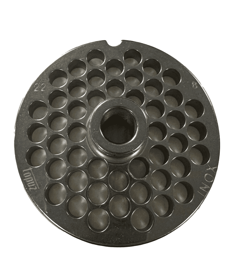 8MM PLATEAU À TROUS POUR HACHOIR 22 - 450KG/H
