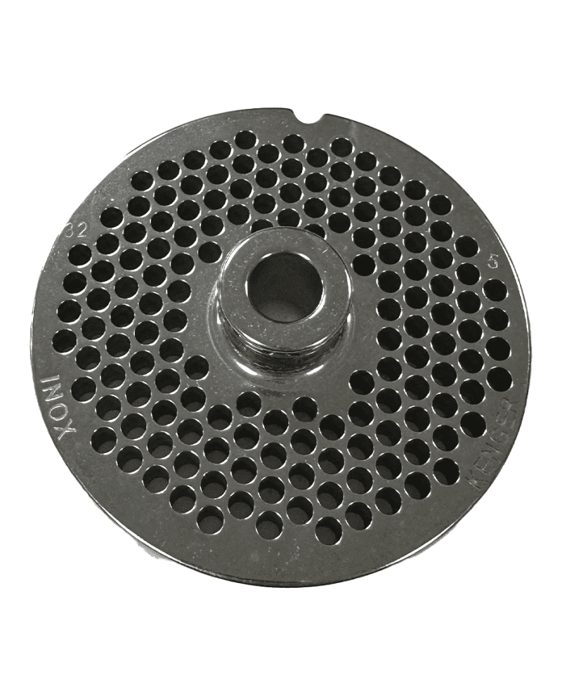 5MM PLATEAU À TROUS POUR HACHOIR 32 - 750KG/H