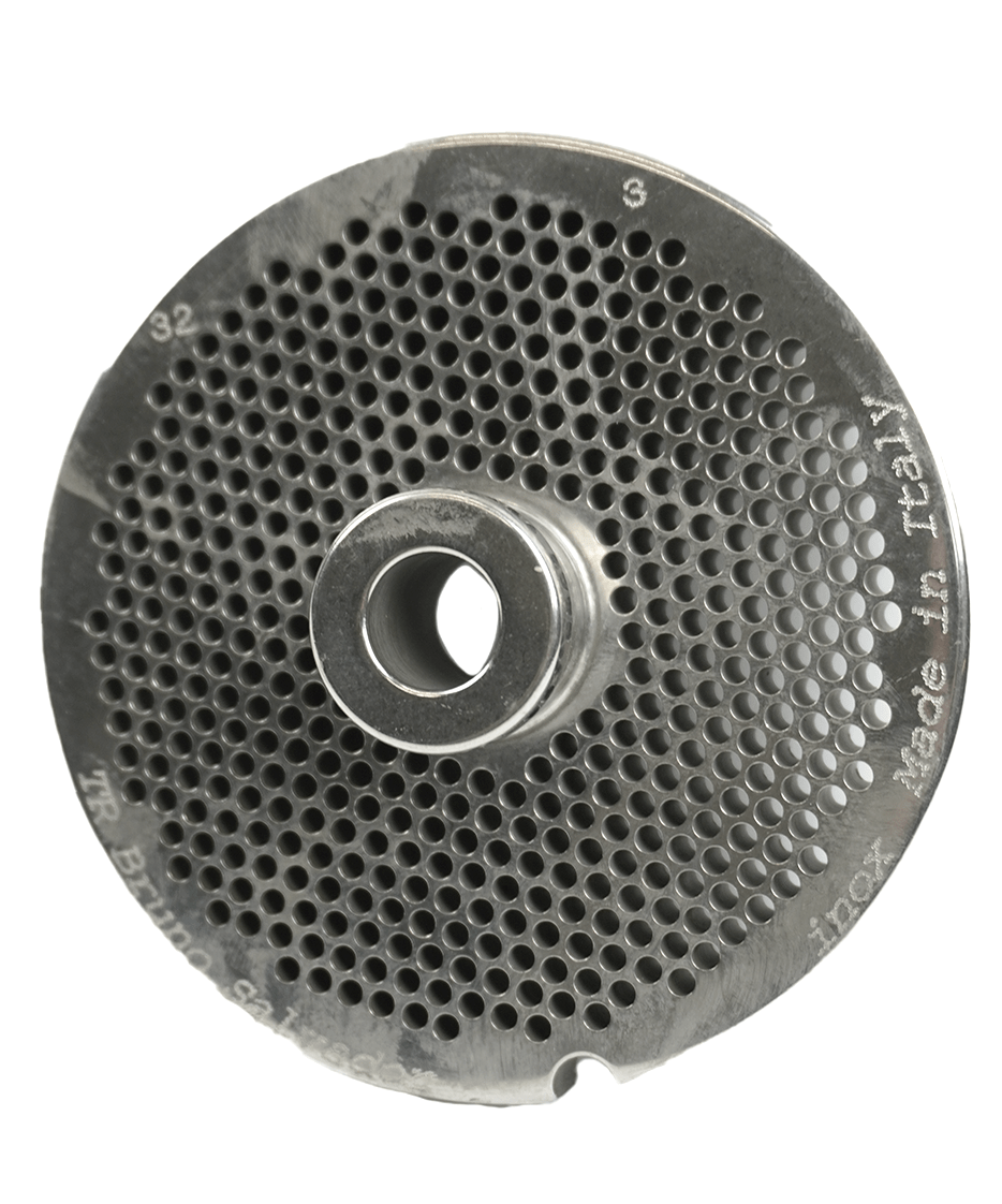3MM PLATEAU À TROUS POUR HACHOIR 32 - 750KG/H